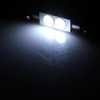 41mm 2W White Light Festoon LED lamp voor in de auto leeslamp (12V, 2