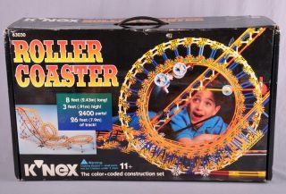 NEX Roller Coaster Construction Set Model 63030