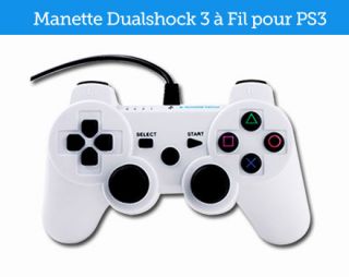 Offre précédente de Manette Dualshock 3 pour PS3 avec Fil
