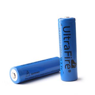 batterier (2 pack blå) (11.190.147), Gratis frakt för alla Gadgets