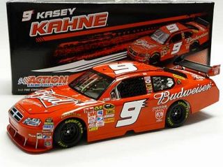 2009 Kasey Kahne #9 Budweiser 1:24 Scale Diecast Car by Action
