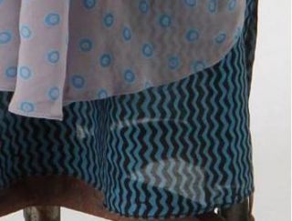Anthropologie by Tanvi Kedia Kajol Maxi Skirt Sz 6 Size New Silk