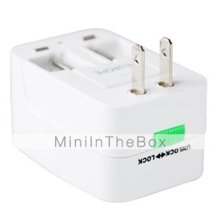 USD $ 5.69   All in One Universal Travel Adapter,