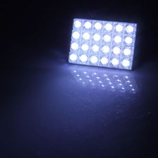 BA9S/Festoon/T10 8W Luz 24 LED 500 550LM Branco Lâmpada LED para a