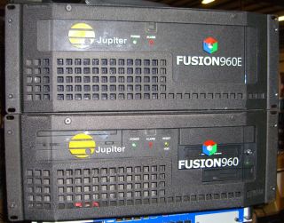 Jupiter Fusion 960 Display Wall Processor Fusion 960E Expansion Unit