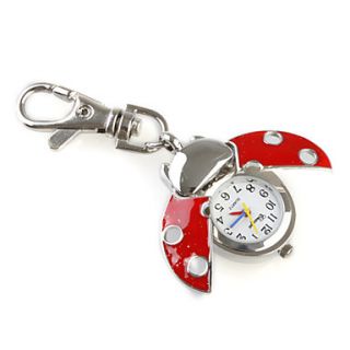 USD $ 3.69   Novelty Ladybird Keychain Watch,