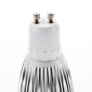 Dimmable GU10 6W 540 600LM 3000 3500K Warm White Light LED Spot Bulb