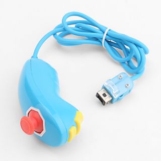 USD $ 29.99   Mini MotionPlus Remote and Nunchuk Controller for Wii