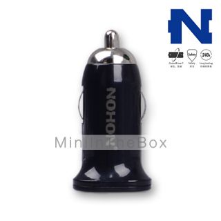 USD $ 18.49   NOHON Car Cigarette Powered Dual Micro USB Charger,