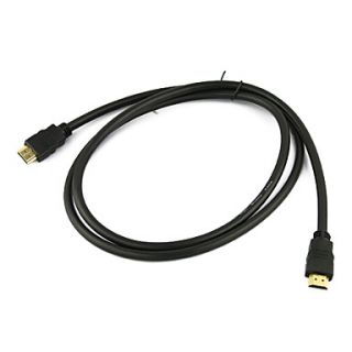 USD $ 5.29   HDMI Male to Male Cable for Flat TV HDTV DVD (1.5m),