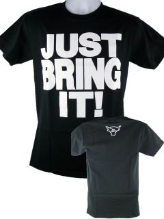 The Rock Just Bring It T Shirt New Adult Sizes