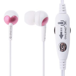 OVLENG L184 Stereo Comfort auricolare in ear per il gioco e Skype, MSN