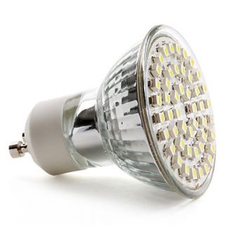 Lampadina LED luce bianca/naturale GU10 3W 200 300LM 6000 6500K (230V