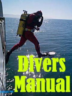 Scuba Diver Manual Software Spreadsheets More