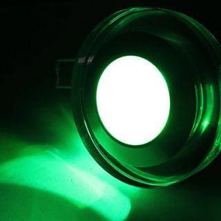 EUR € 22.07   3w 201lm 520 535k verde cristallo lampada da soffitto
