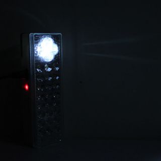 28 LED White Light 2 Illuminating Modes Wiederaufladbare LED