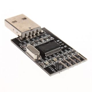 EUR € 3.30   PL2303HX USB para RS232 TTL Módulo conversor adaptador