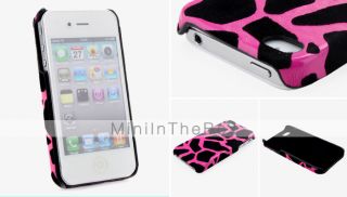 USD $ 3.99   Leopard Print Polycarbonate Case for iPhone 4 / 4S,