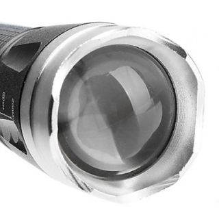 UltraFire Focus Adjustable Zoom 3 Mode Cree Q5 LED Flashlight Set (3W