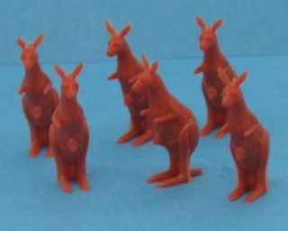 Fun Minis Kangaroos Set of 12