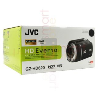 JVC Everio GZ HD620 PAL Black Wty Express