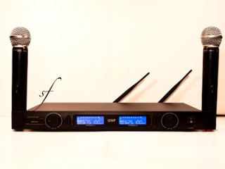 KARAOKE SYSTEM CAVS USB 3600+ SONGS POWERED SPEAKER WIRELESS MICS