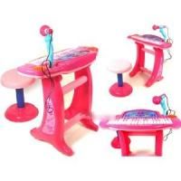 Keyboard Piano Toy Game Girls Kids Learn Record Play Sing Microphone