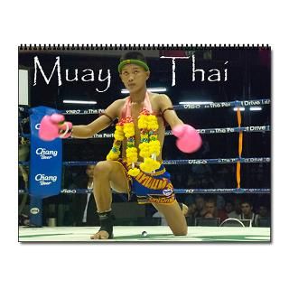 2013 Muay Thai Calendar  Buy 2013 Muay Thai Calendars Online