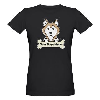 Custom Husky Gifts  Custom Husky T shirts  Personalized Husky Tee