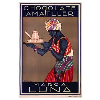 Wall Art > Posters > Chocolate Amatller, Marca Luna