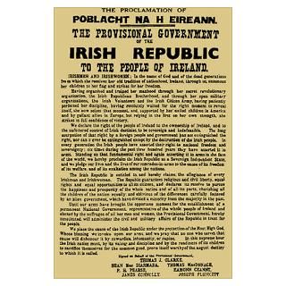 Wall Art  Posters  Easter Rising Proclamation Print