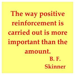 Wall Art > Posters > b f skinner quotes Poster