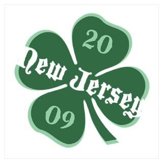 New Jersey St. Patricks Day 2009 Poster