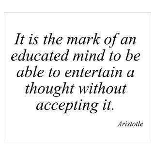 Aristotle quote 46 Wall Art for $9.00