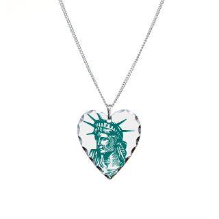 America Gifts  America Jewelry  Statue of Liberty Necklace
