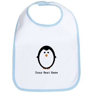 Baby Gifts > Baby Baby Bibs > Personalized Penguin Bib