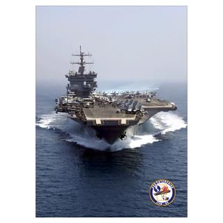 USS Enterprise CVN 65 Poster