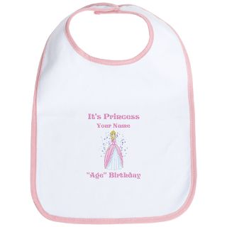 Year Old Gifts > 1 Year Old Baby Bibs > Princess Personalized