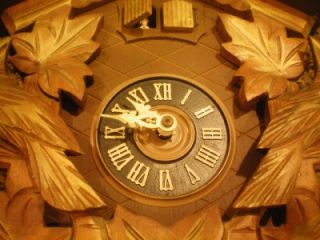 Cuckoo Clock Albert Schwab Karlsruhe