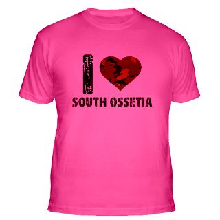 Love South Ossetia Gifts & Merchandise  I Love South Ossetia Gift