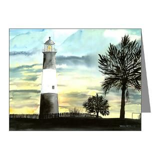 Tybee Island Lighthouse Fine Note Cards (Pk of