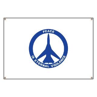 Peace Sign Banner  Peace Symbol Banner