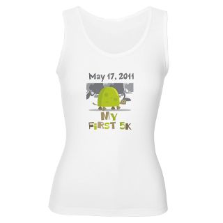 1St 5K Gifts  1St 5K Tank Tops  Personalized My First 5K Womens