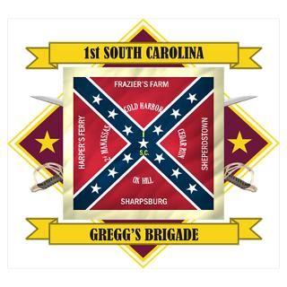 Wall Art > Posters > 1st South Carolina Infantry
