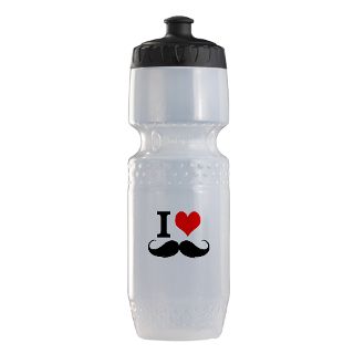 Awesome Gifts > Awesome Water Bottles > I love mustache Trek Water