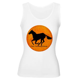 Fire Gifts  Fire Tank Tops  Galloping Horse Womens Tank Top