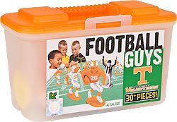 Kaskey Kids College Football Guys Tennesse Action Figures New