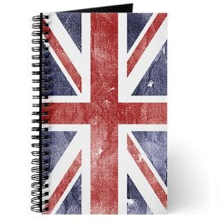 British Flag Journals  Custom British Flag Journal Notebooks