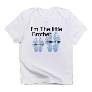 Announcement Gifts  Announcement T shirts  Little Brother (BB