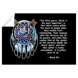 Wall Art  Wall Decals  Black Elk Quote Wall Decal
